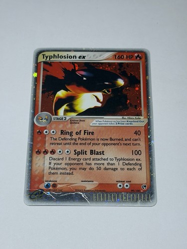 Typhlosion 100 sandstorm - 99/100,