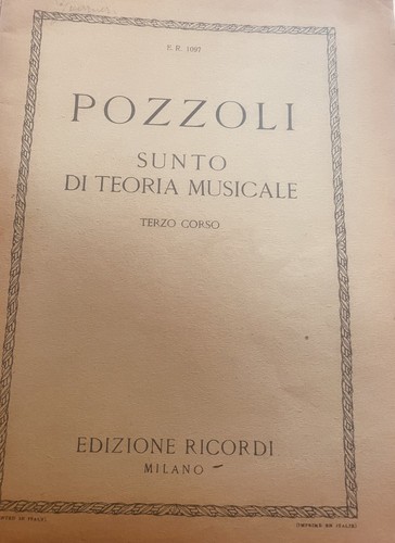 Sunto teoria musicale - di,