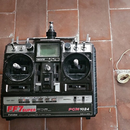 Futaba ff7 super pcm - ff7,