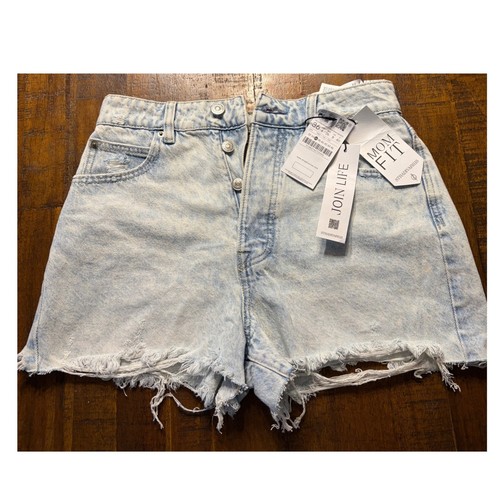 Pantaloncini denim