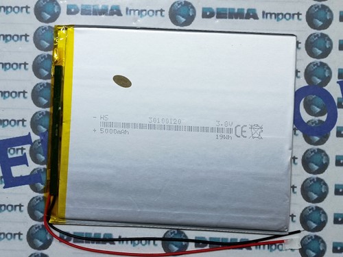 Batterie polimeri litio - polimeri, di
