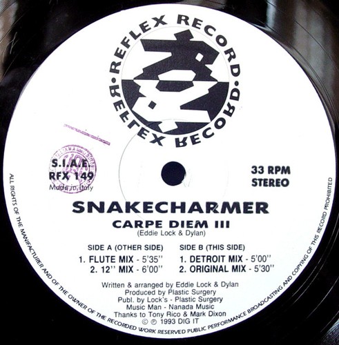 Carpe diem snakecharmer - carpe,