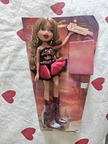 Bratz doll wanted fianna - doll,