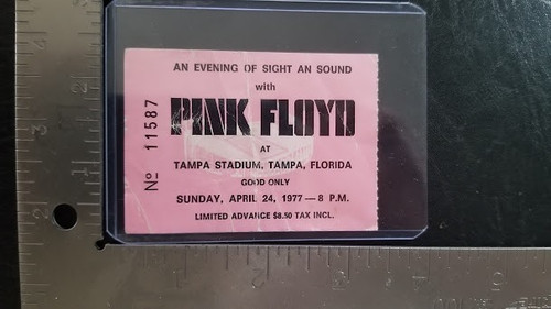 Pink floyd originale tampa - floyd,
