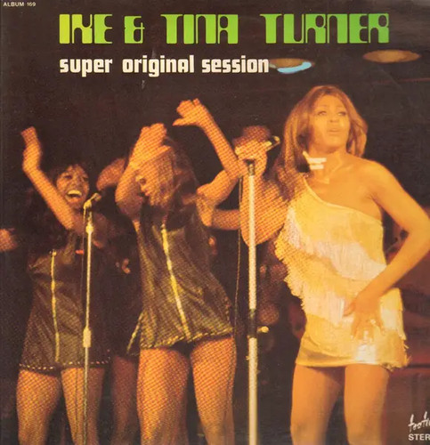 2xlp ike tina - ike,