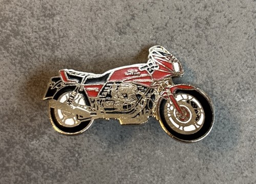 Spilla moto - spilla, guzzi