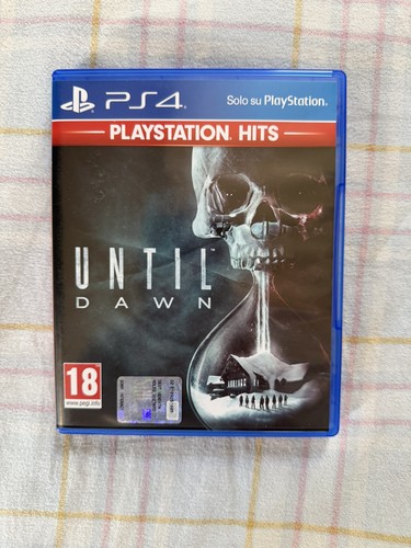 Until dawn hits ps4 usato - hits,