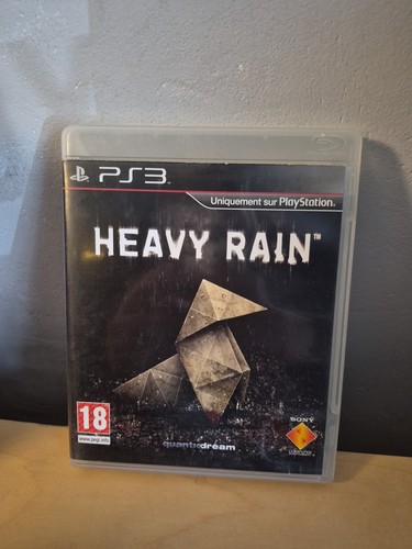 Heavy rain ps3 - heavy,