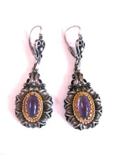 Antico Orecchini Argento con