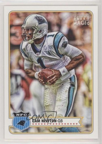 2012 topps magic cam - magic, newton