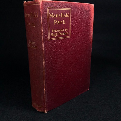 Mansfield park jane - mansfield, ~