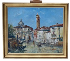 Venedig canal grande dipinto - venedig,