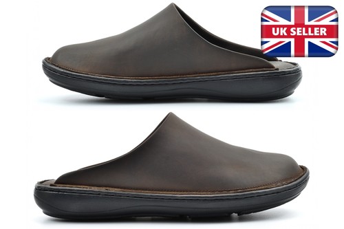Pantofole uomo pelle - pantofole,