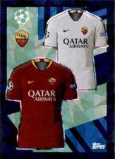 sticker figurina Topps Champions League 2018/19 #270 Roma maglie
