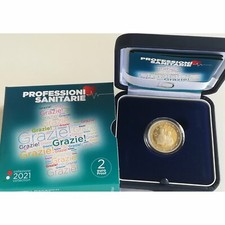 Italia 2021 - 2 Euro PROOF
