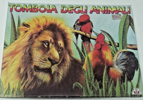 Tombola degli animali marca - tombola,