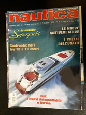 Rivista NAUTICA Giugno 2003  pagine 398