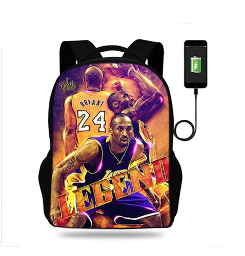 Zaino kobe bryant con - bryant, 17"
