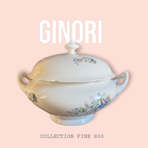 Romantica zuppiera ginori fine - romantica,