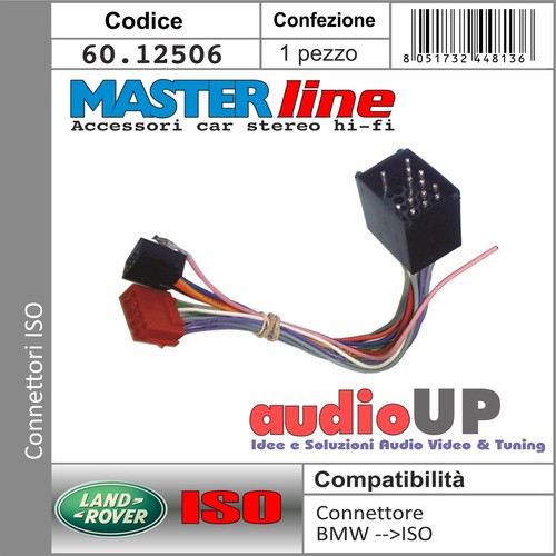 Connettore iso radio - connettore,