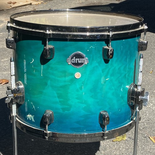 Ddrum dominion floor - 16, 12"