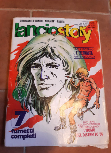 Lancio story 34 - -, agosto