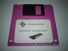 GEM EQUINOX 61 tasti sistema