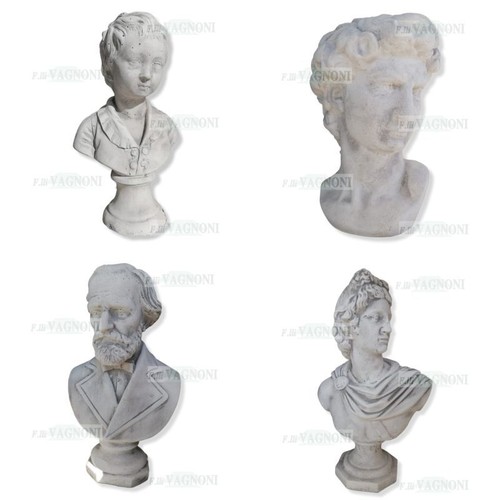 Busto busti cemento marmo - in, e