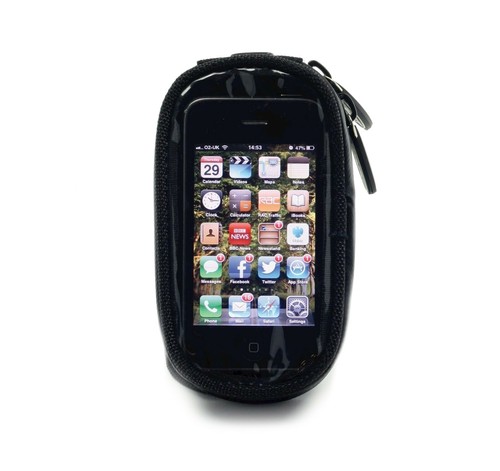 Custodia porta cellulare moto