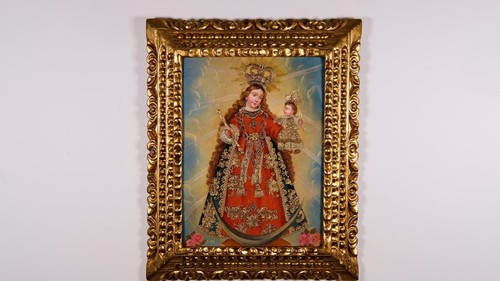 Virgen del cisne - cisne,