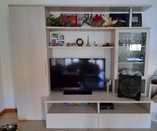  Parete soggiorno mondo convenienza. Perfette condizioni.