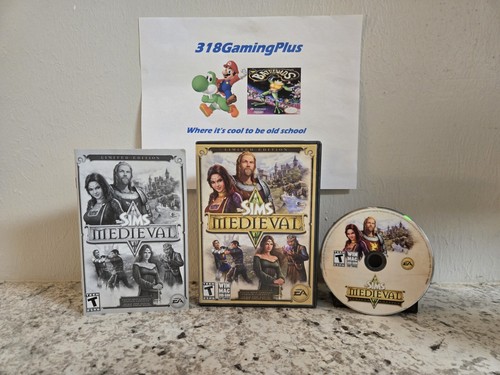 The sims medieval limited - the,
