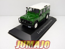 ARG126 Voiture 1/43 SALVAT Inolvidables : LAND ROVER Defender 110 1996