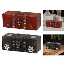 Scatola portagioie in legno