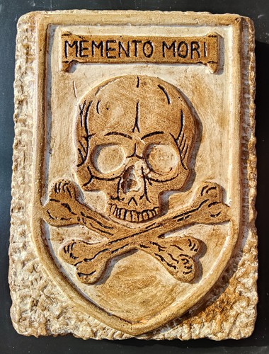 Stemma araldico memento mori - araldico, mori"