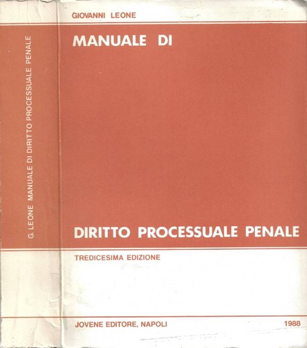 Manuale diritto processuale - manuale,