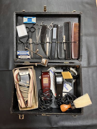 Kit barbiere vintage - kit,