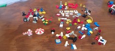 Lotto Piccole Parti Anni 80 Costruzioni  Ricambio Ricambi  Lego
