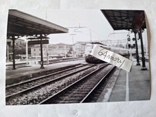 Fotografia Stazione di Reggio Emilia Locomotore Elettrico FS E 447.090 