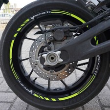 Motorcycle Wheel Rim Adhesive