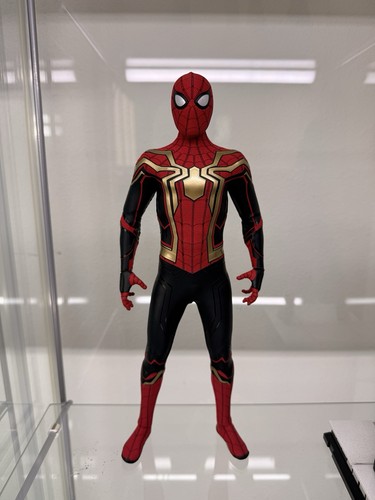 Hot toys spider - spider-man, way