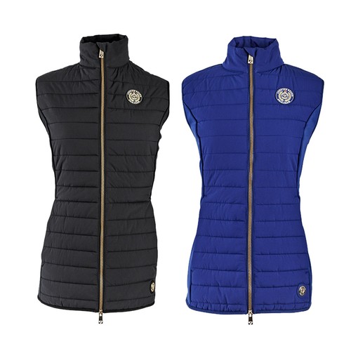 Gilet shires aubrion - team, nero