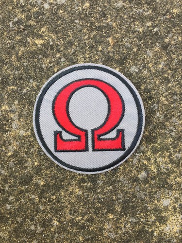 Patch simbolo omega god war - patch,