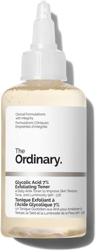 The ordinary glycolic - the, acid
