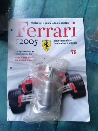 Costruisci ferrari 2005 n - f,