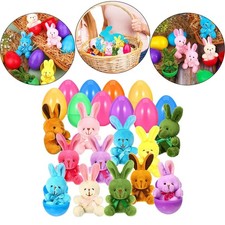 12 Uova di Pasqua con Peluche