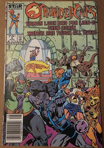 Thundercats edizione - thundercats, (1986)