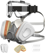 Maschera da Verniciatura Con