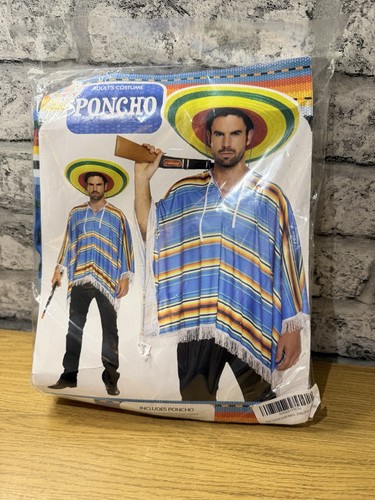 Costume poncho messicano - poncho,