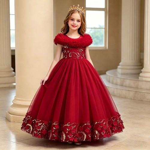Abito sera bambina - da,